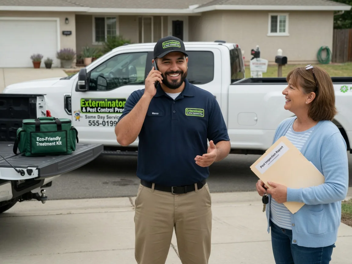 Emergency Pest Control Sobieski, WI FAQs